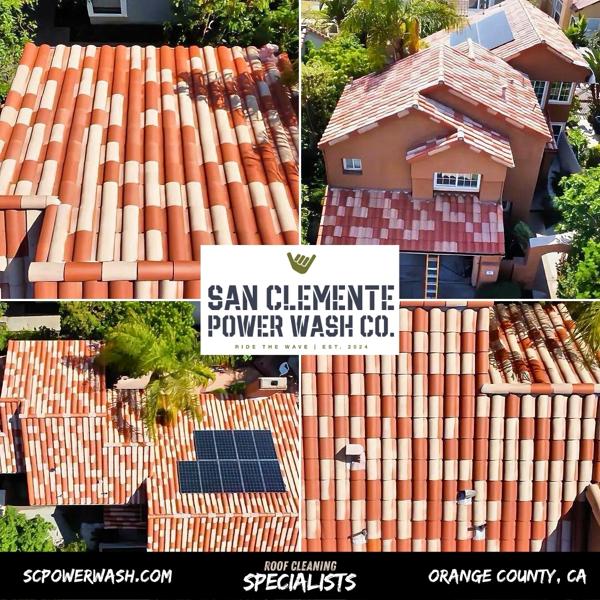 San Clemente Power Wash professional team and results