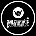 San Clemente Power Wash Co. Logo